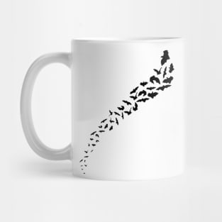 flying bat Mug